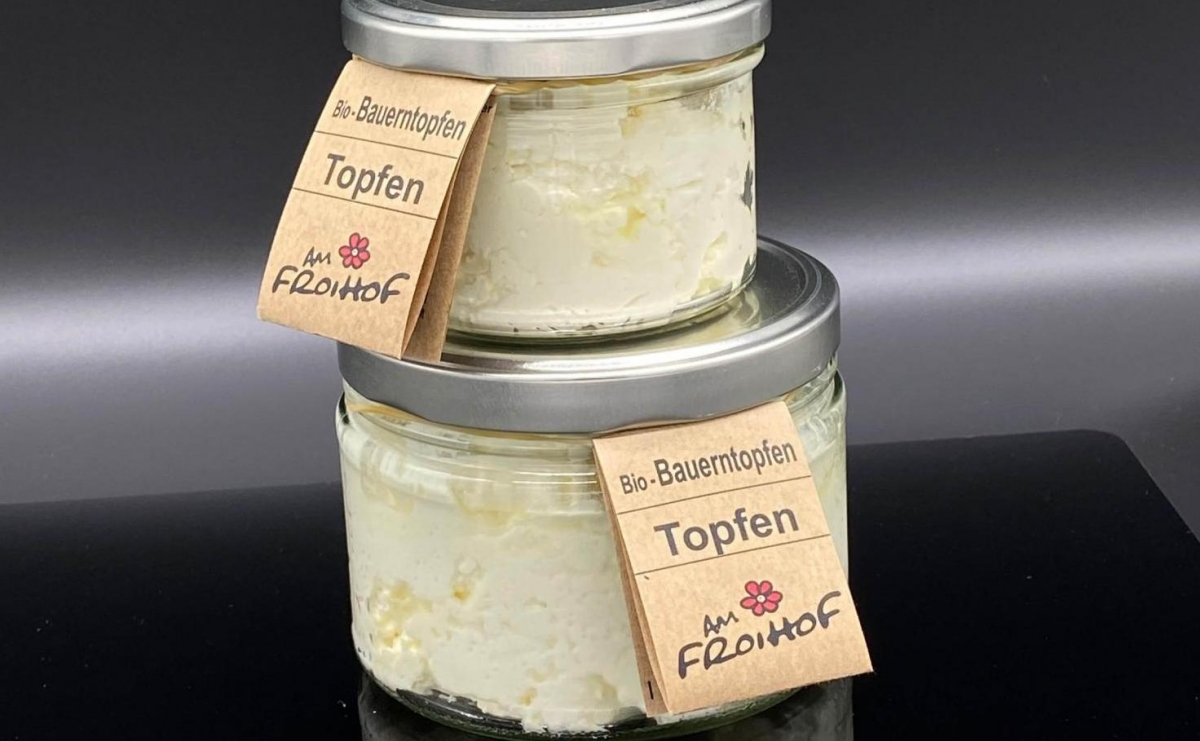 Bio-Topfen vom Froihof