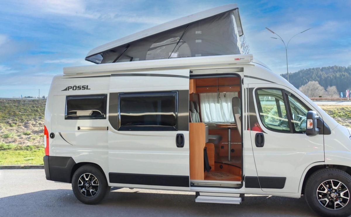 Caravan mieten in der Steiermark