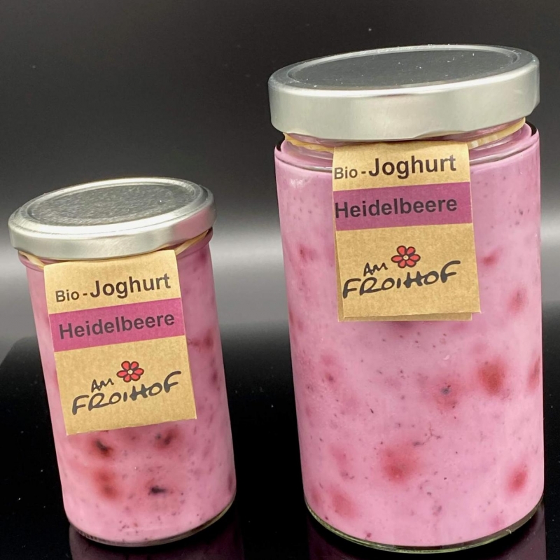 Heidelbeer Joghurt Froihof