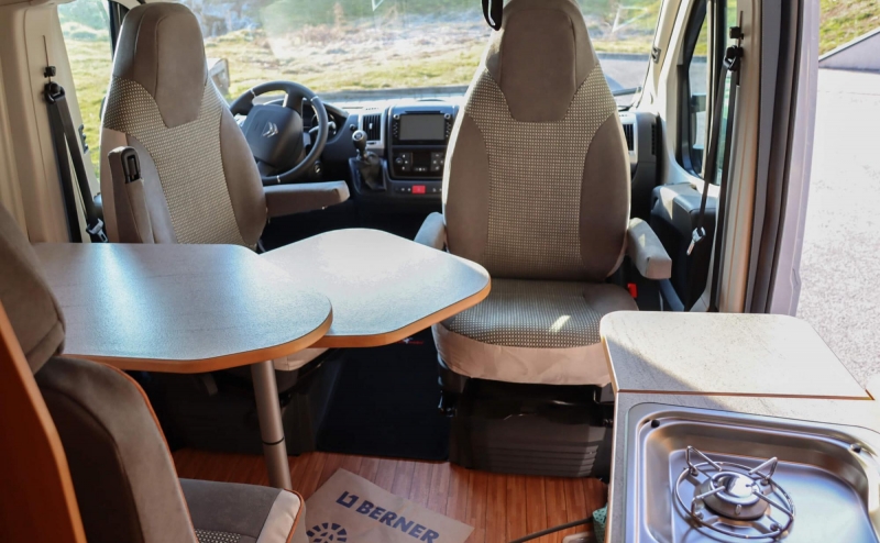 Innenausstattung Camper von Citroen