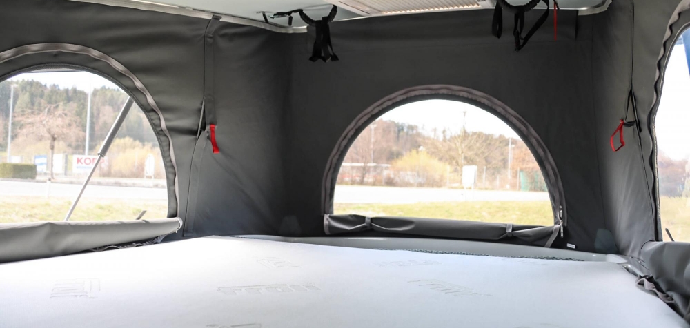 Schlafraum im Wohnmobil - zu vermieten