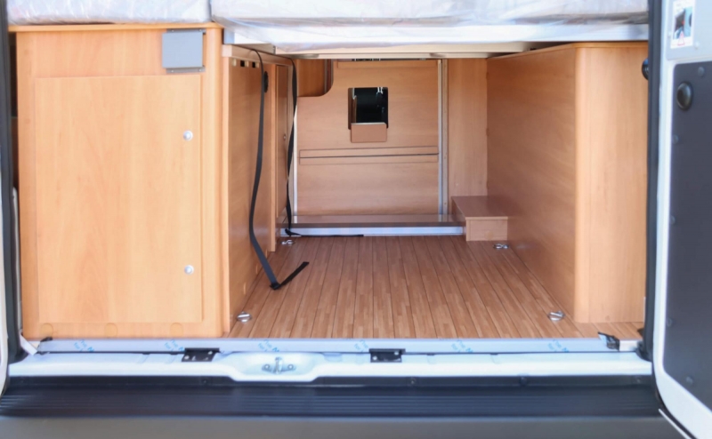 Stauraum im Wohhmobil